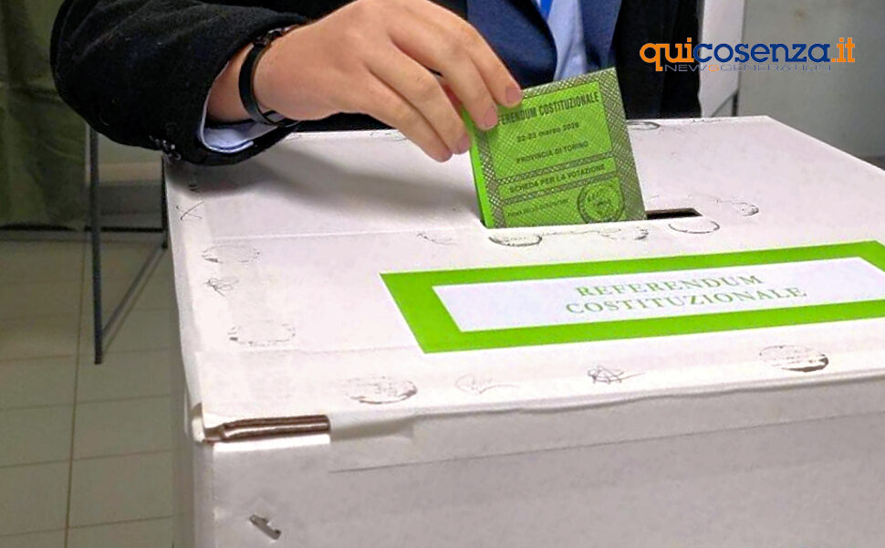 Affluenza Referendum Giustizia 2026
