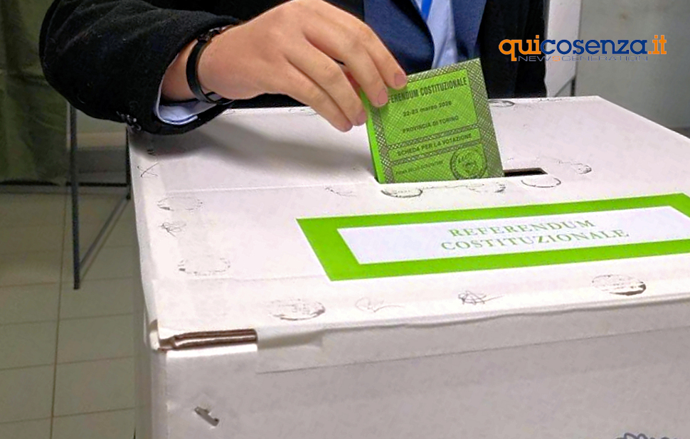 Affluenza Referendum Giustizia 2026