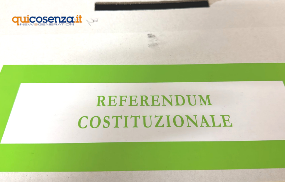 Referendum Giustizia 2026 affluenza