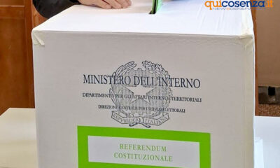 Affluenza Referendum Giustizia 2026 urna