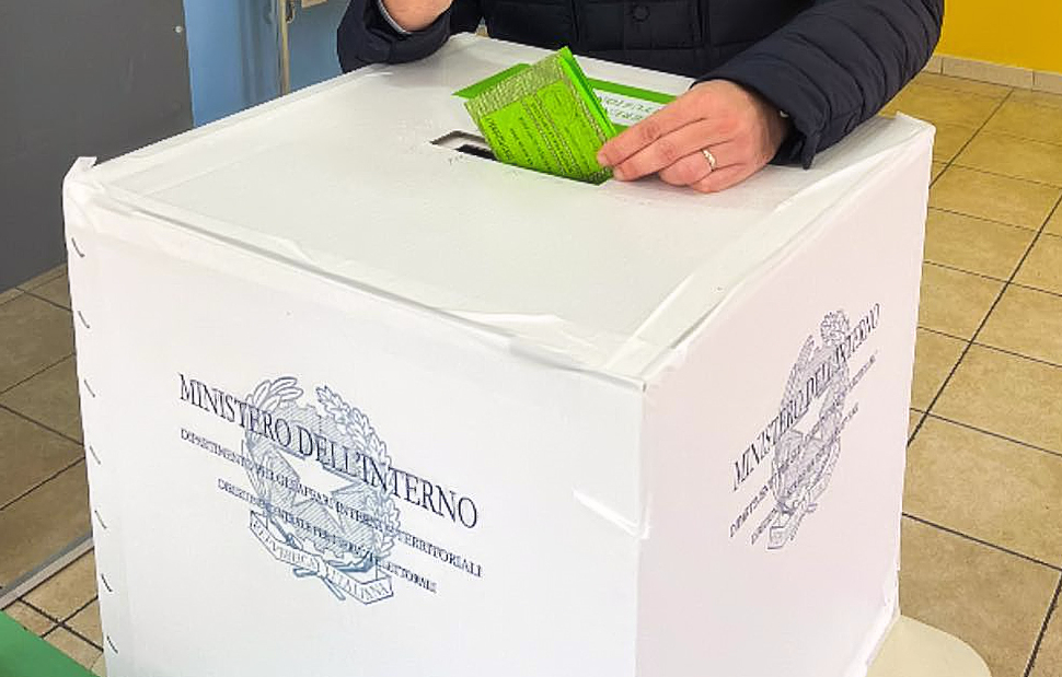 Referendum Giustizia 2026 urna4