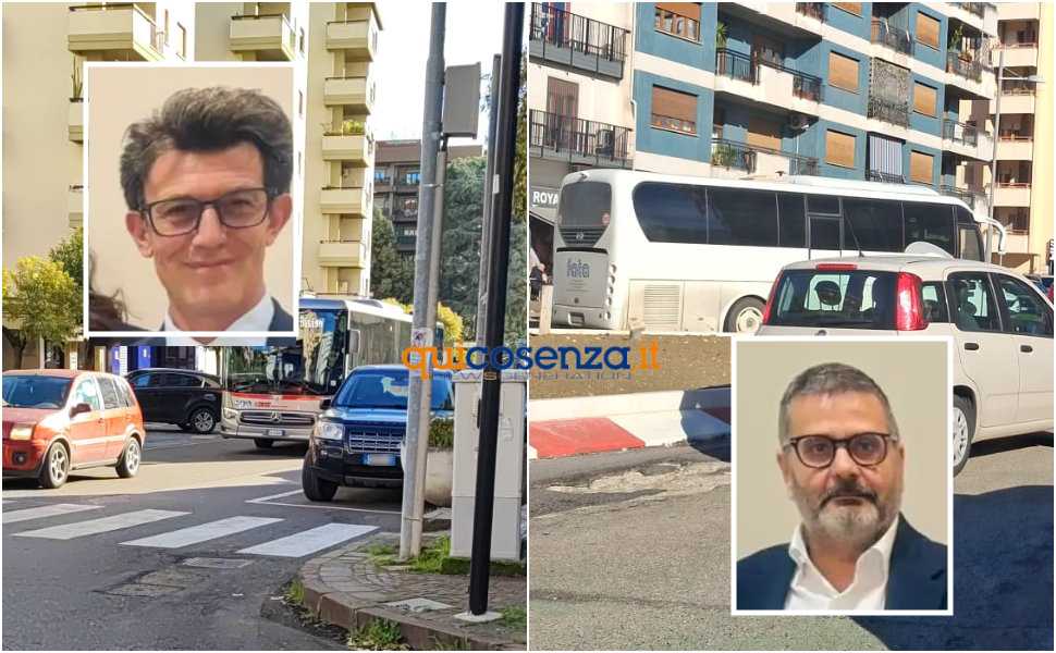 Rende-bus traffico ghionna garritano consigieri