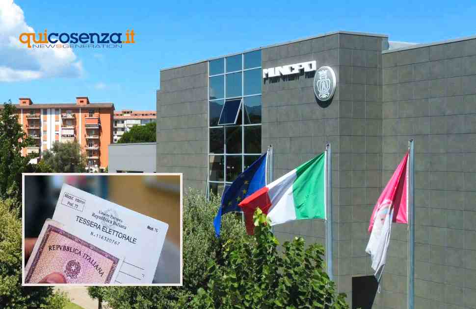 Rende, apertura straordinaria degli uffici elettorali in vista del Referendum 51 Rende