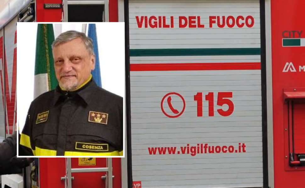 Vigili del fuoco di Cosenza: comandante Fasano racconta sfide, soccorsi e futuro degli eroi in prima linea 52 Roberto Fasano comandante vigili-del-fuoco cosenza