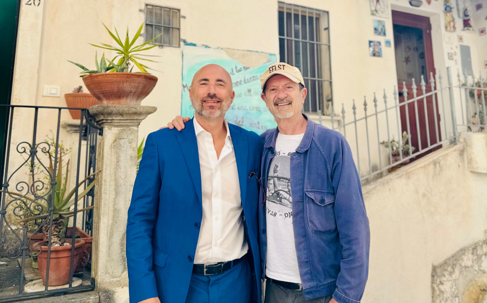 Diamante, il Comune propone la cittadinanza onoraria all’attore Rocco Papaleo 51 Rocco papaleo Sindaco di Diamante