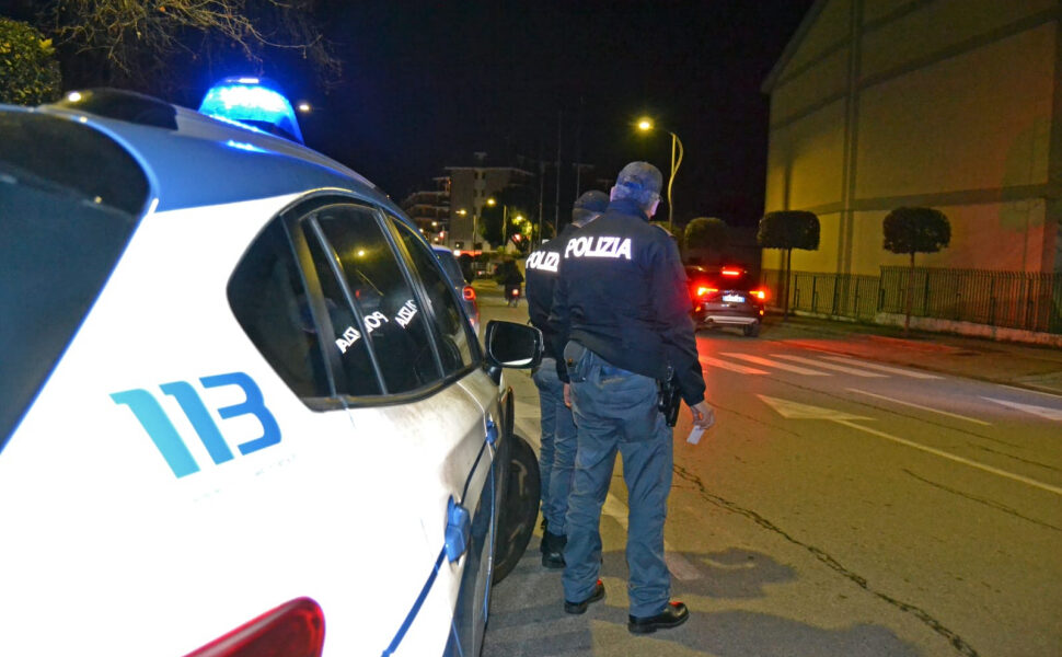 Schiavonea Polizia CoriglianO Rossano