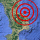 Scossa di terremoto provincia di Cosenza Ionio