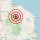 Scossa terremoto sila san giovanni in fiore