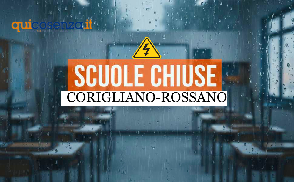 Scuole Chiuse Corigliano Rossano