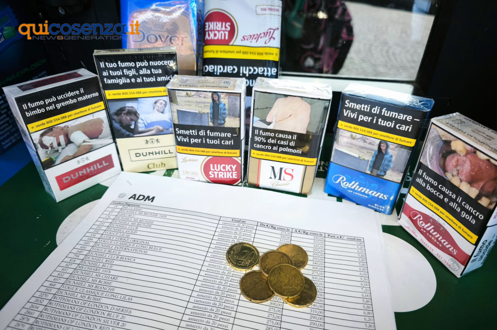 Lucky Strike, Rothmans, MS... da domani nuovi aumenti da 10 a 15 cent per sigarette e sigari| Nuovi prezzi 51 Sigarette e sigari aumenti prezzo