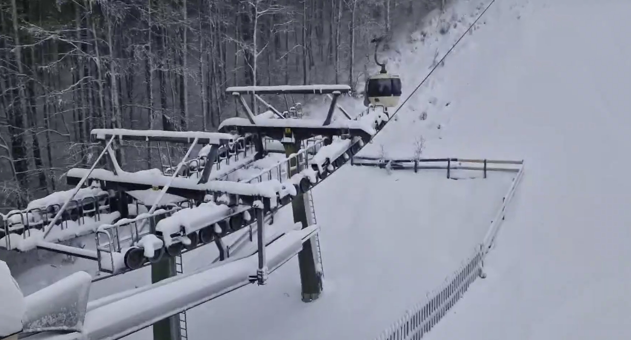 Boom di turisti in Sila: neve abbondante e piste da sci prese d’assalto, da Camigliatello a Lorica 52 Sila Camigliatello piste da Sci