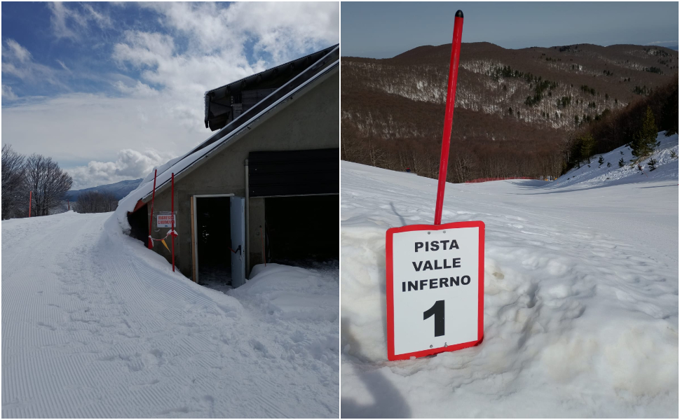 Pasqua sugli sci a Lorica: piste aperte e strutture verso il tutto esaurito