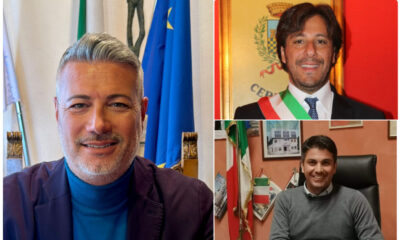 Sindaci Castrolibero, Marano Principato e Cerisano