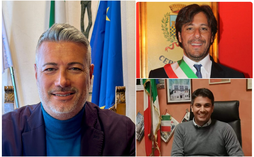 Sindaci Castrolibero, Marano Principato e Cerisano