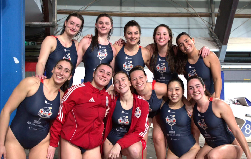 La Smile Cosenza Pallanuoto scrive la storia: è campione d’Europa, vinta la Conference Cup 54 Smile Cosenza Pallanuoto