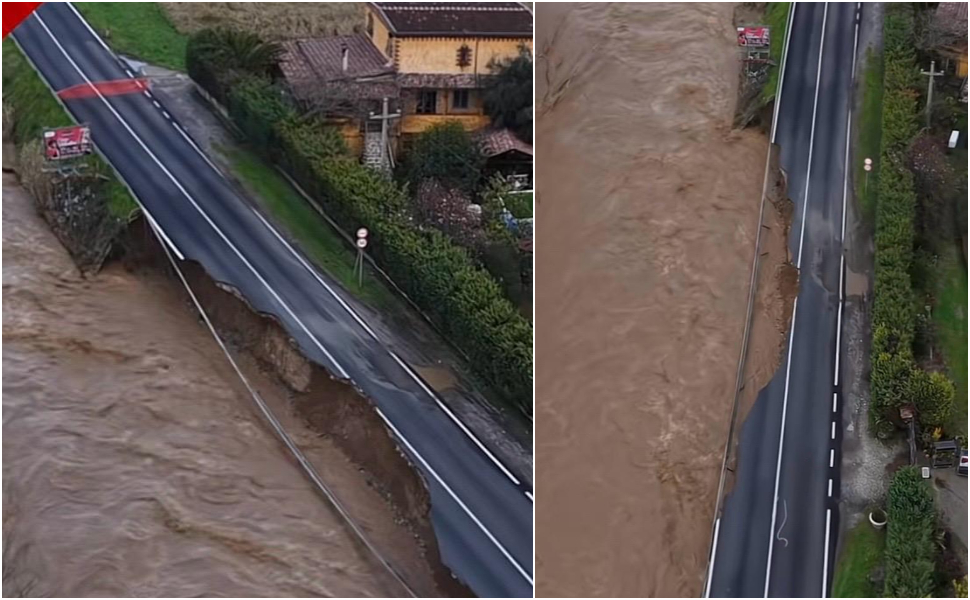Zumpano: riaperta in tempi record la SP 234 “Riva Destra Crati”. E respira anche la viabilità di Rende 53 Sp 243 riva destra Crati