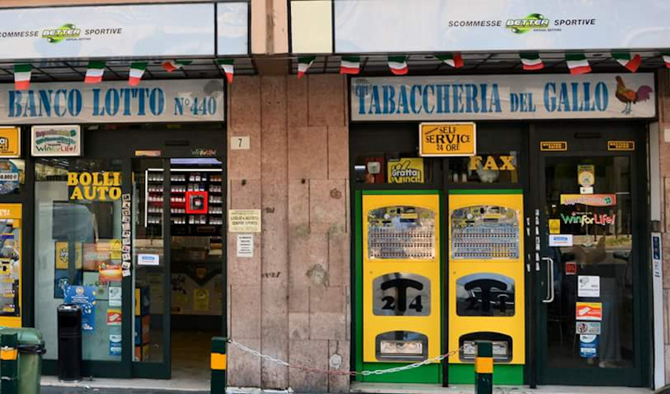 Gratta e Vinci da record: vinti 5 milioni di euro con il premio massimo al Maxi Miliardario. Festa anche in Calabria 52 Tabaccheria del Gallo Modena