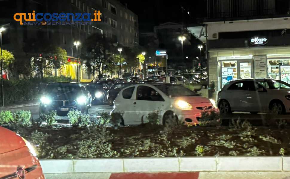 Traffico Via kennedy Rende 02