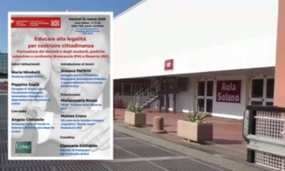 Unical scuole contro le mafie