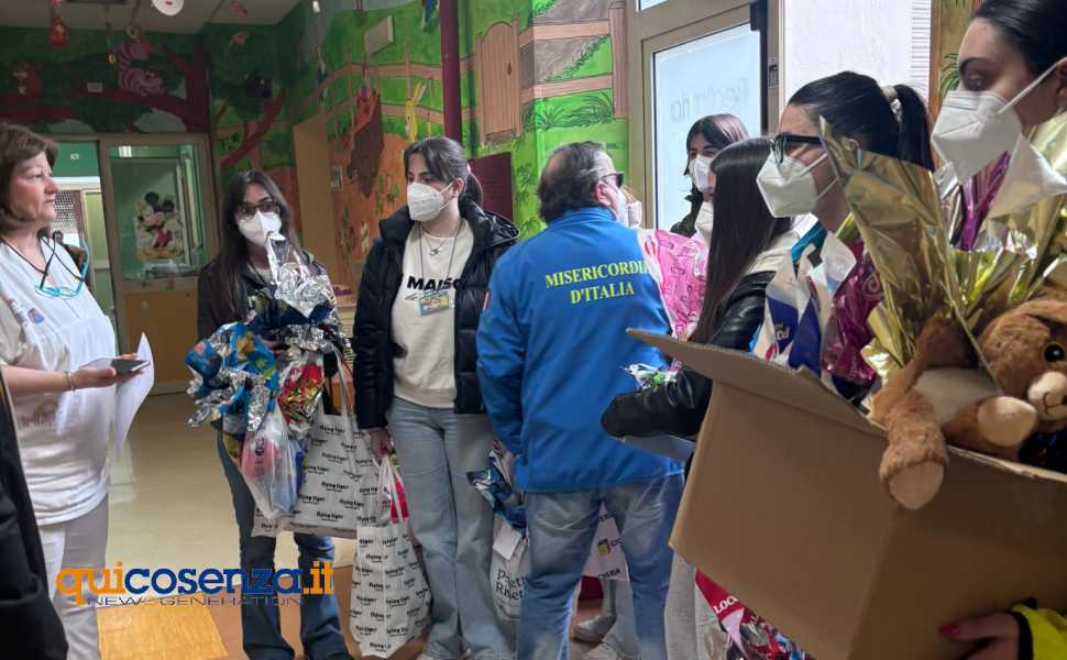 Uova Pasqua Pediatria Misericordia Cosenza Pitagora 02