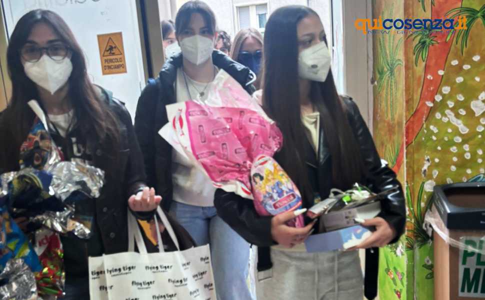 Uova Pasqua Pediatria Misericordia Cosenza Pitagora 03