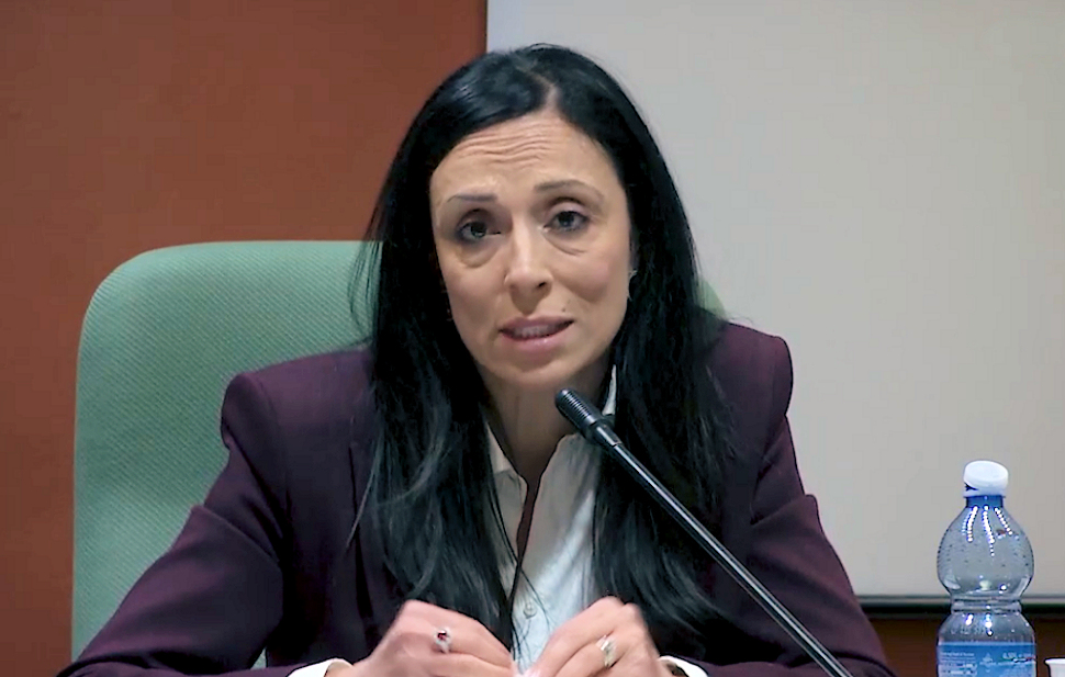Veronica Stellato assessore commercio Rende