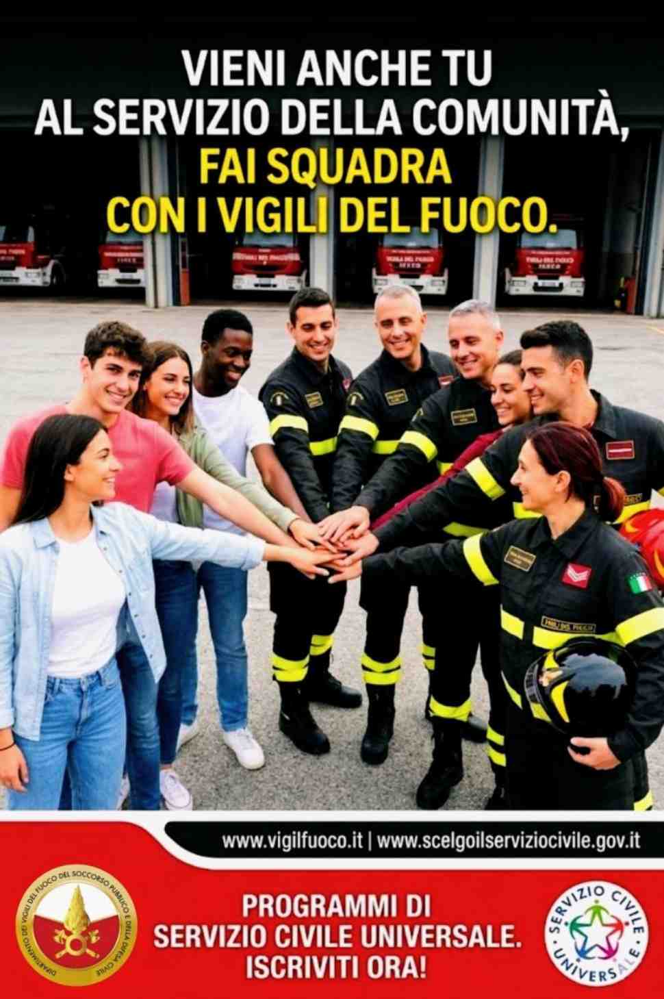 Vigili del Fuoco_servizio civile