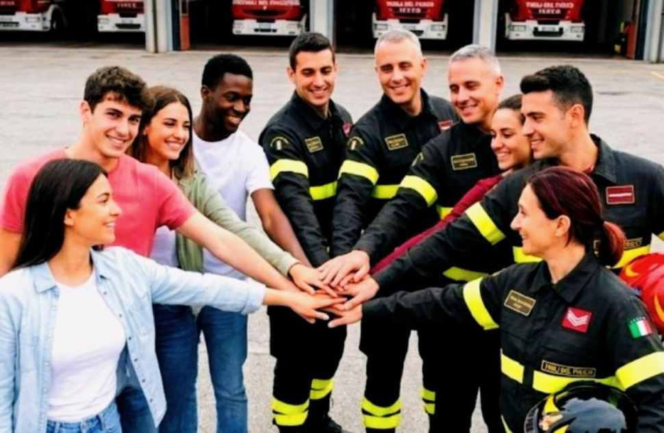 Vigili del Fuoco_servizio civile