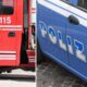 Vigili del fuoco e polizia