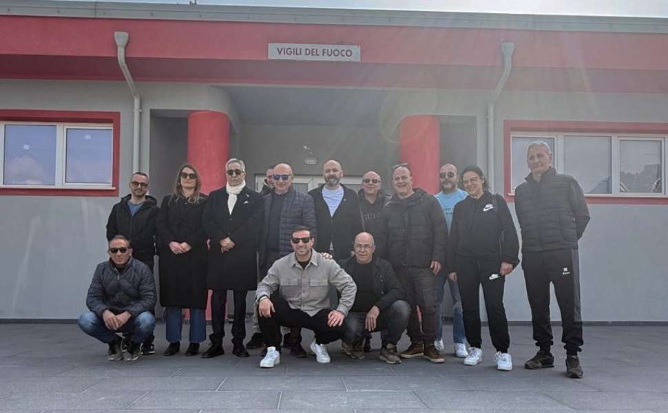 Vigili del Fuoco: confronto a Trebisacce per puntare al distaccamento permanente 52 Vigili del fuoco trebisacce