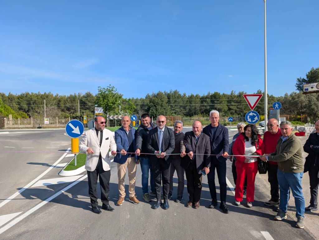 Addio incrocio pericoloso: a Villapiana arriva la nuova rotatoria sulla provinciale 53 Villapiana