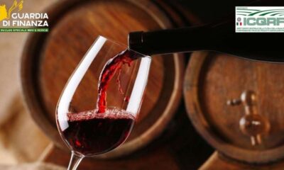 Vino falso ICQRF Guardia finanza 01