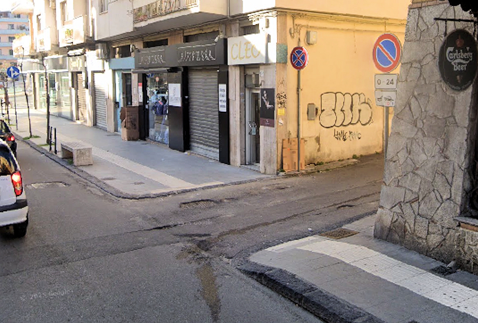 Zone 30 Cosenza limiti