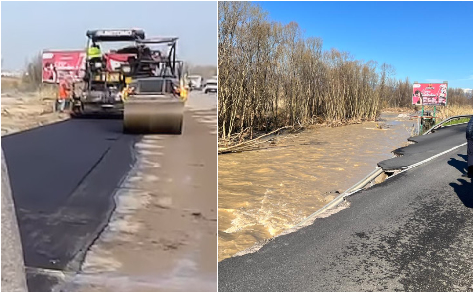 Zumpano SP 324 Riva destra del crati