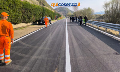 Zumpano SP 234 riva destra Crati