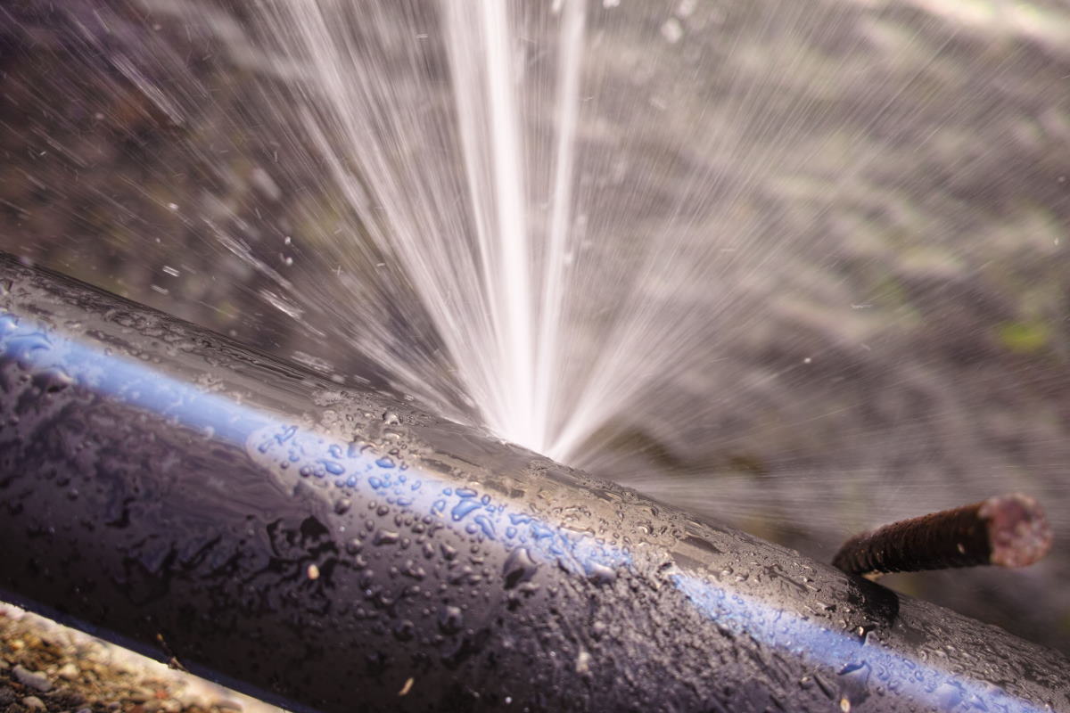 Acqua rottura