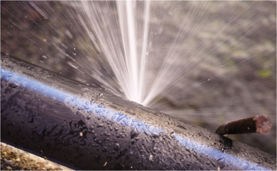 acqua dispersione reti idriche