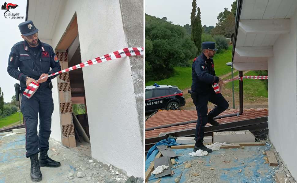 amendolara sequestro carabinieri forestali 01