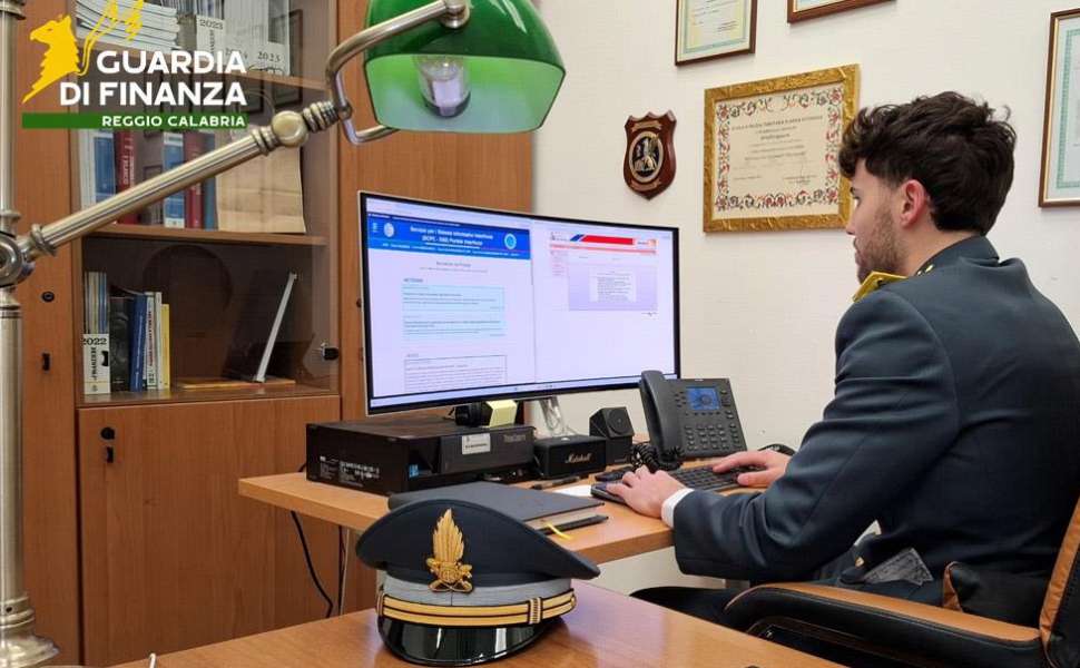 arresto guardia finanza vittima fragilità