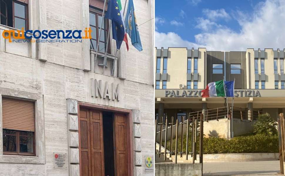 asp cosenza tribunale castrovillari infermiera