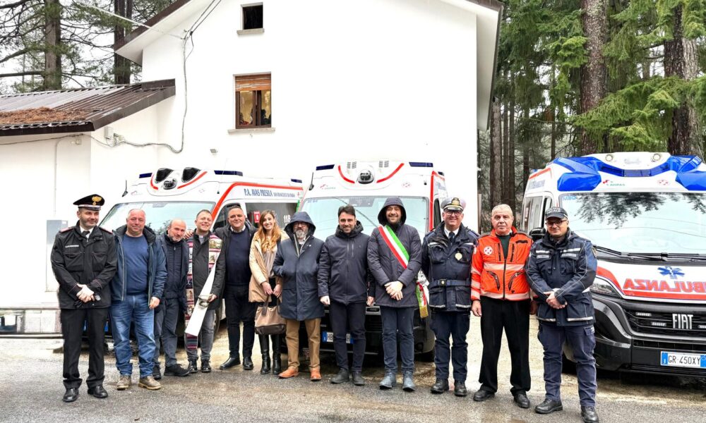 Camigliatello: attiva la nuova postazione del 118. Servizio operativo 24 ore su 24