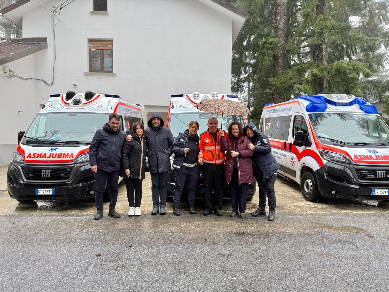 Camigliatello: attiva la nuova postazione del 118. Servizio operativo 24 ore su 24 52 Camigliatello: attiva la nuova postazione del 118. Servizio operativo 24 ore su 24