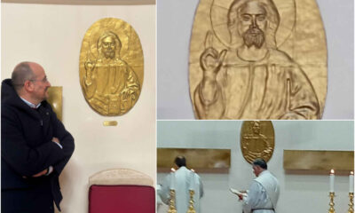 bassorilievo cristo re