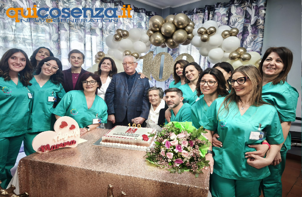 Elena Gallo 100 anni 