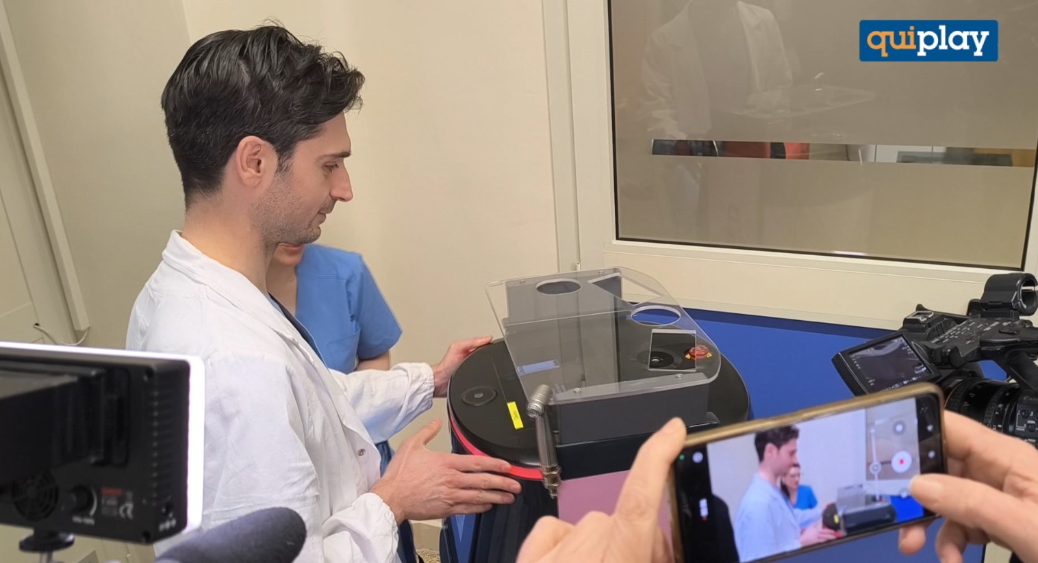 All’Annunziata arrivano i robot OSS: l’ospedale di Cosenza primo in Italia 52 All’Annunziata arrivano i robot OSS: l’ospedale di Cosenza primo in Italia