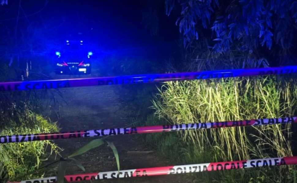cadavere scoperto a Scalea