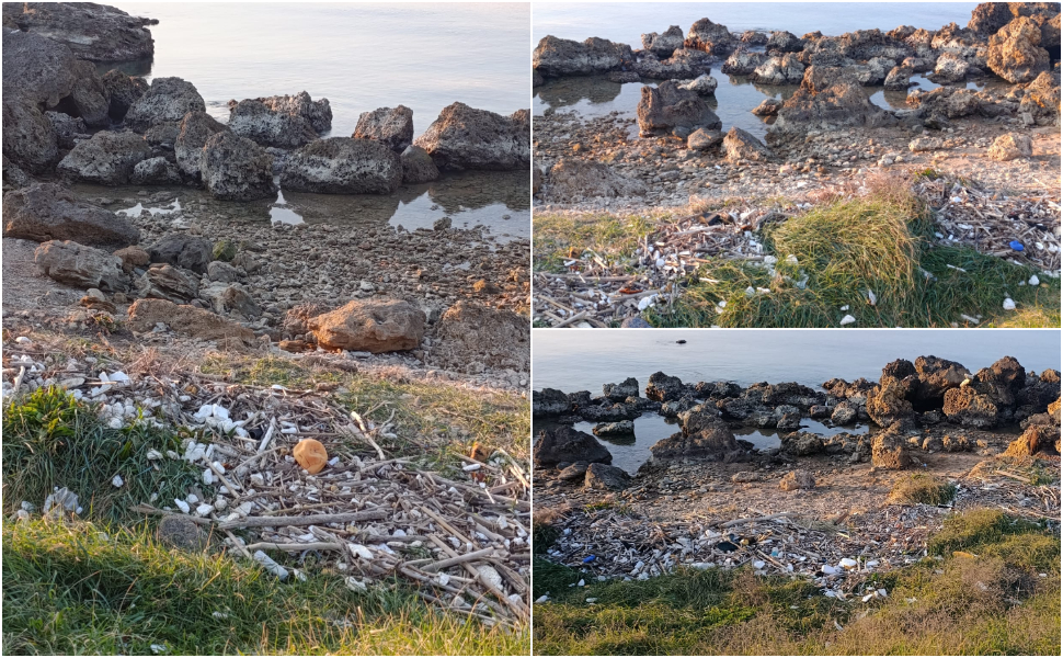 capo colonna inquinamento plastica 01