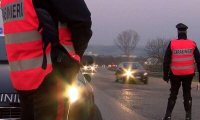 carabinieri alt inseguimento