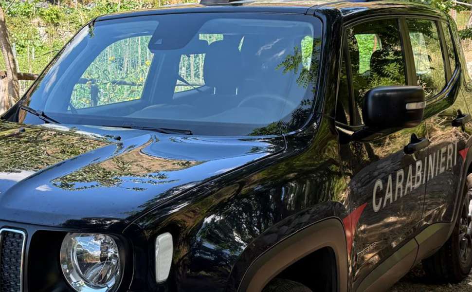 carabinieri - escavatore comune