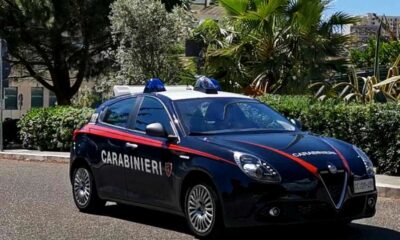 carabinieri fuga pericolosa